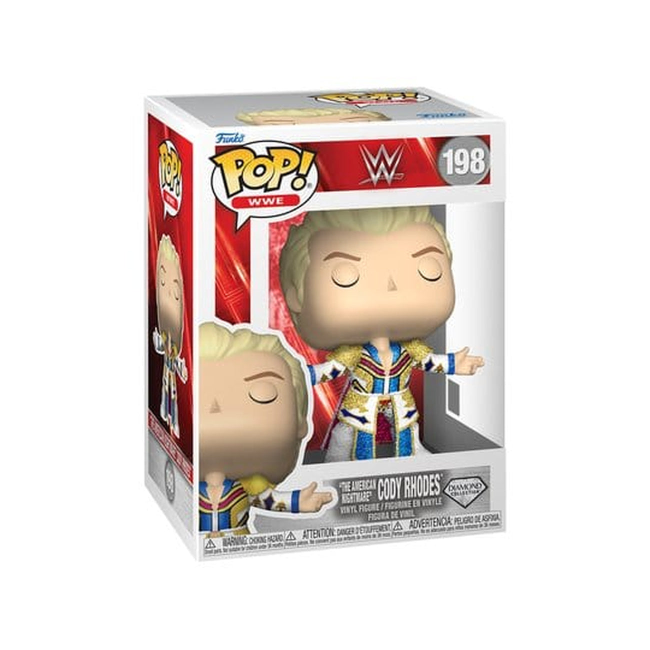 Product image WWE POP! Vinyl Figure Cody Rhodes 9 cm