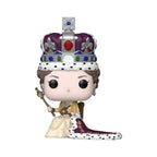 Imagen del producto Queen Elizabeth II POP! Premium figura de vinilo 100th - Queen Elizabeth II (Coronation) 9 cm