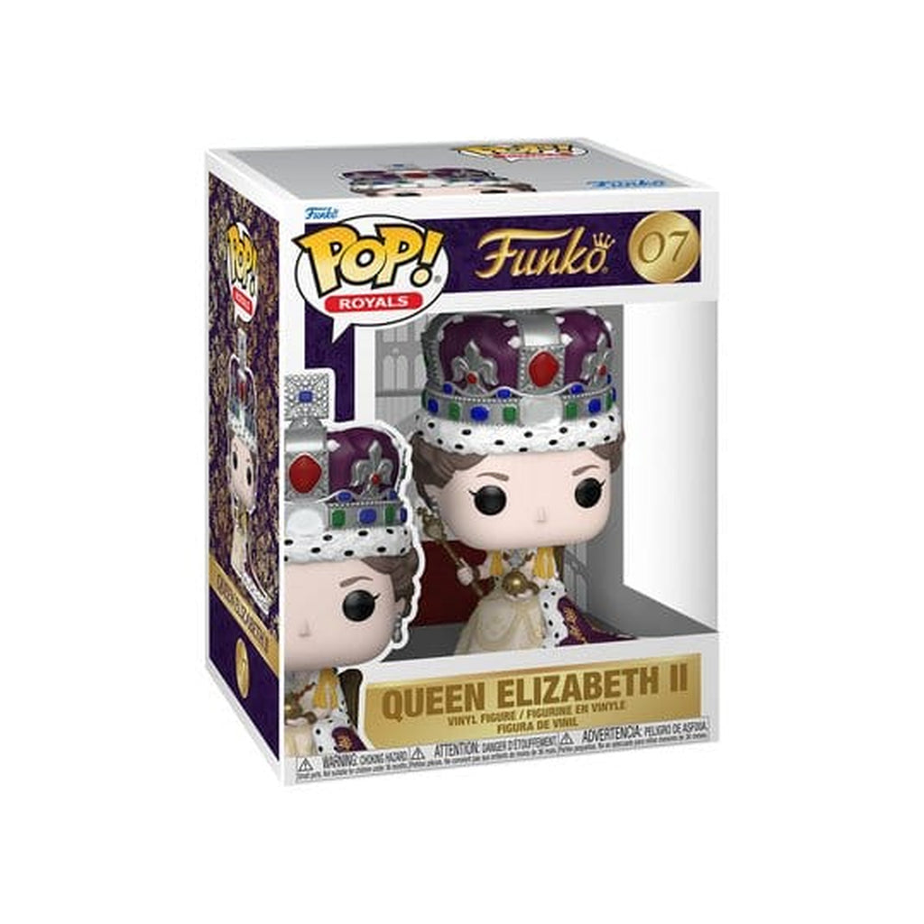 Imagen del producto Queen Elizabeth II POP! Premium figura de vinilo 100th - Queen Elizabeth II (Coronation) 9 cm