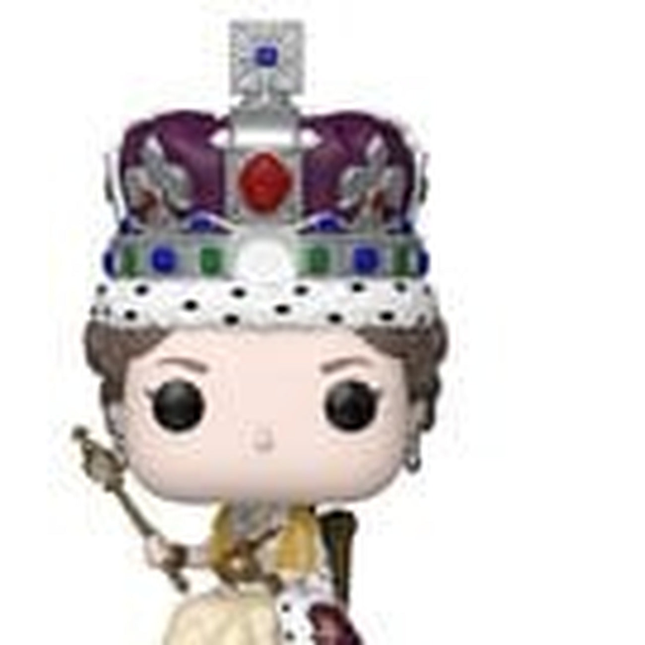 Imagen del producto Queen Elizabeth II POP! Premium figura de vinilo 100th - Queen Elizabeth II (Coronation) 9 cm