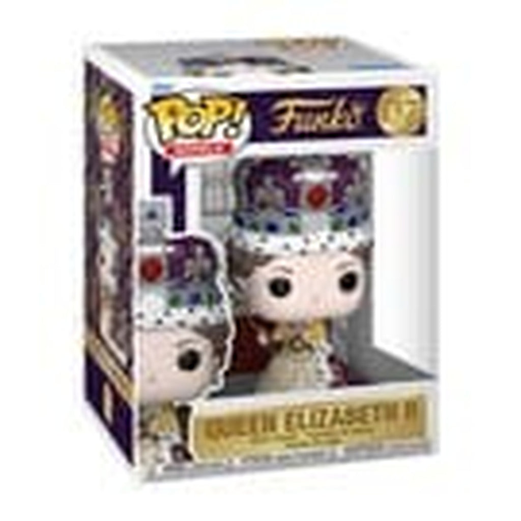 Imagen del producto Queen Elizabeth II POP! Premium figura de vinilo 100th - Queen Elizabeth II (Coronation) 9 cm
