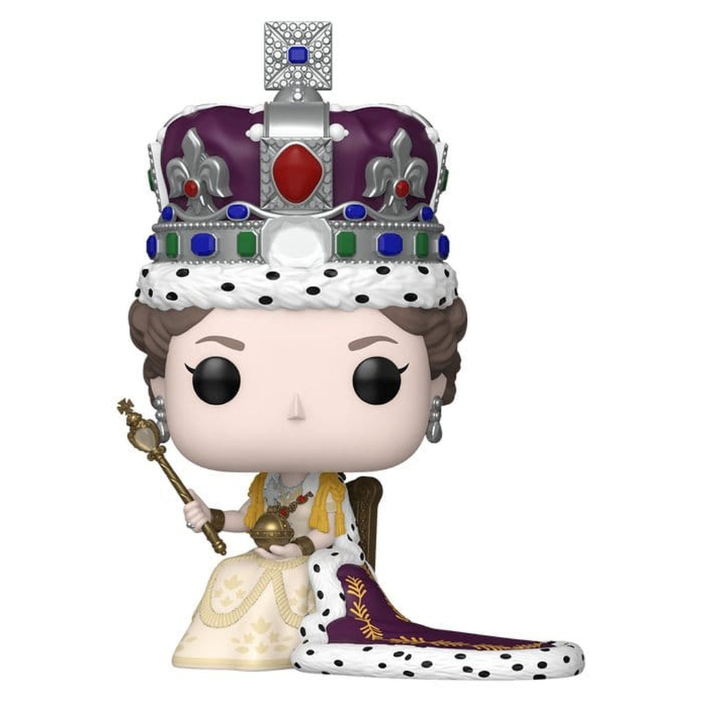 Imagen del producto Queen Elizabeth II POP! Premium figura de vinilo 100th - Queen Elizabeth II (Coronation) 9 cm