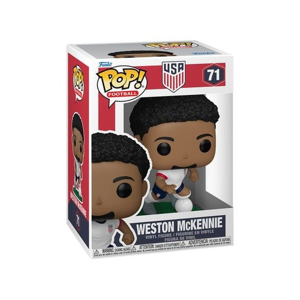 Imagen del producto EFL POP! Football figura de vinilo USA - Weston McKennie 9 cm