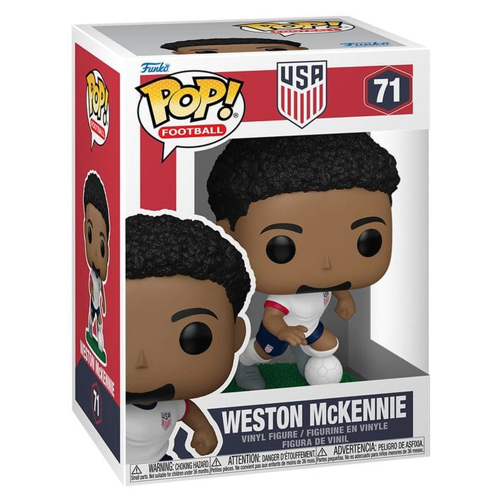 Imagen del producto EFL POP! Football figura de vinilo USA - Weston McKennie 9 cm