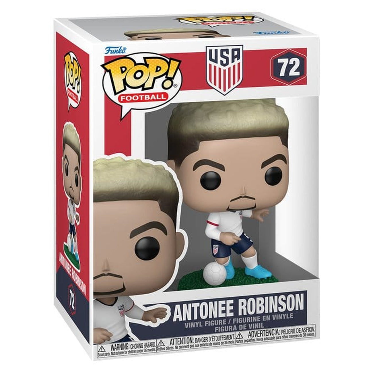 Imagen del producto EFL POP! Football figura de vinilo USA – Antonee Robinson 9 cm