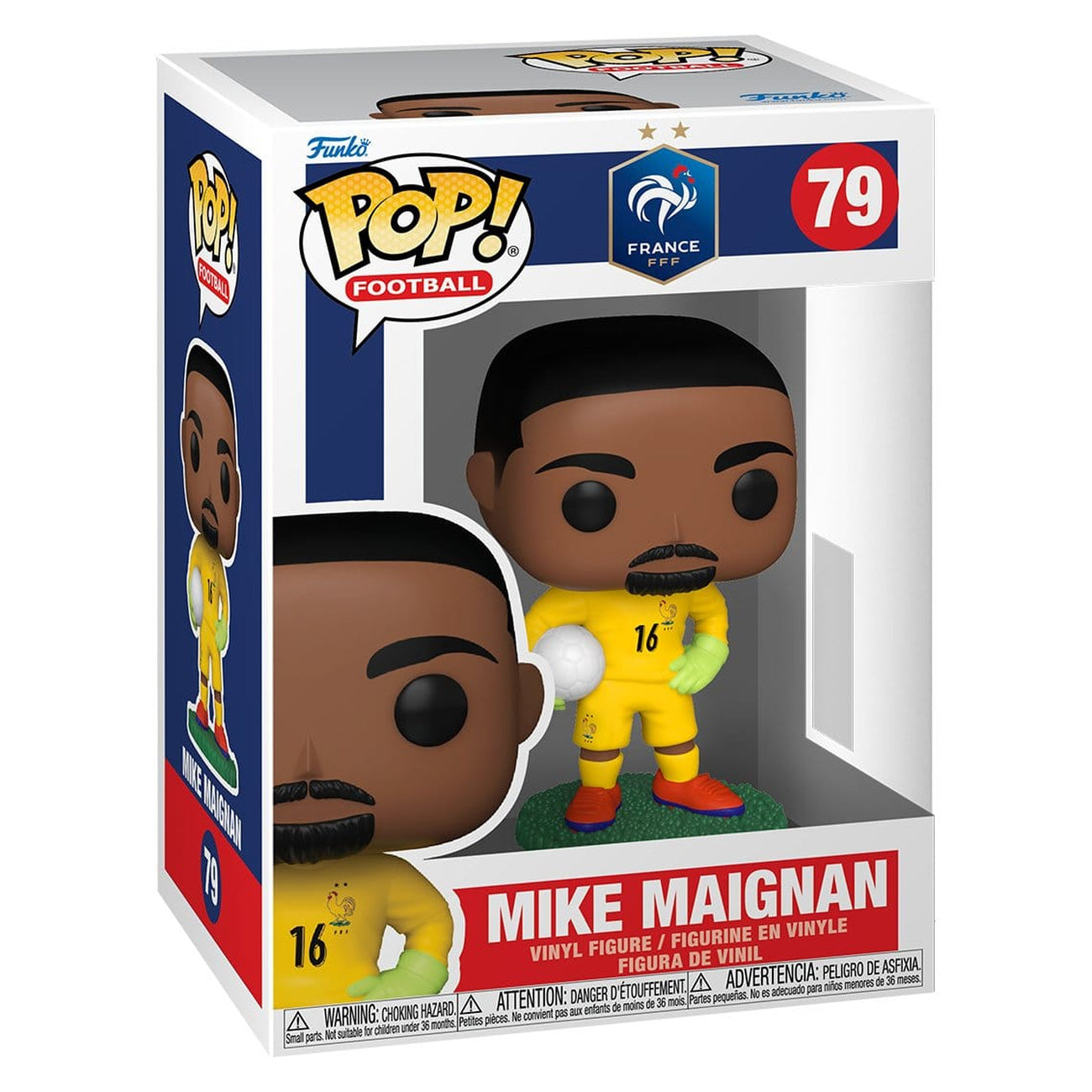 Imagen del producto EFL POP! Football Figura de Vinilo Francia - Mike Maignan 9 cm