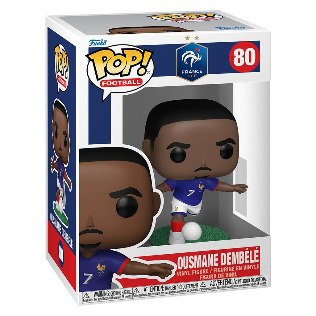 Imagen del producto EFL POP! Football figura de vinilo Francia - Ousmane Dembélé 9 cm
