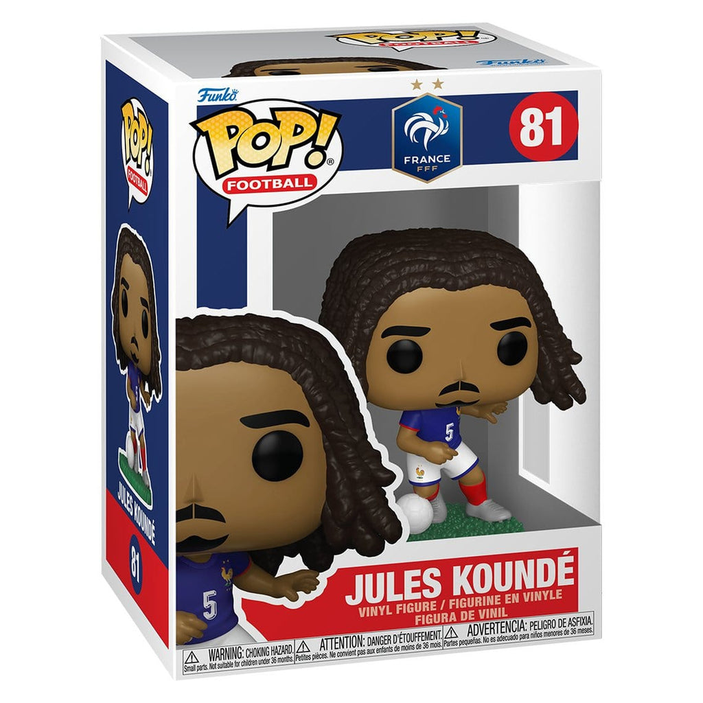 Imagen del producto EFL POP! Figura de Vinilo Fútbol Francia - Jules Kounde 9 cm