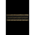 Imagen del producto El Señor de los Anillos Marcapáginas de cuero The One Ring Inscription