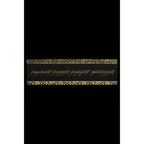 Imagen del producto El Señor de los Anillos Marcapáginas de cuero The One Ring Inscription
