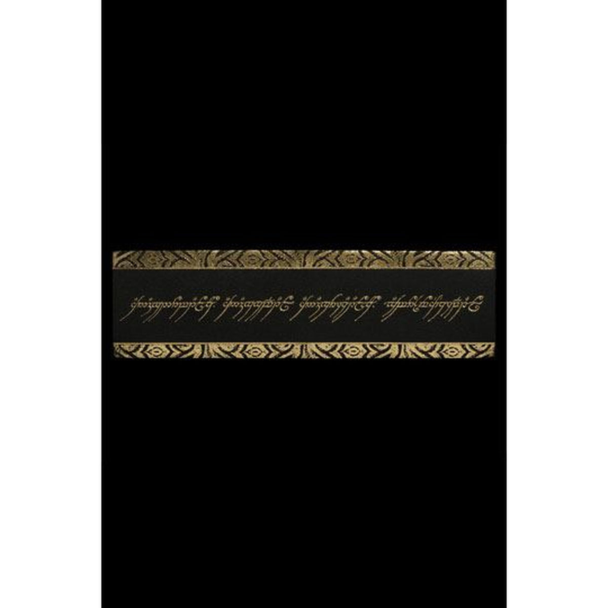 Imagen del producto El Señor de los Anillos Marcapáginas de cuero The One Ring Inscription