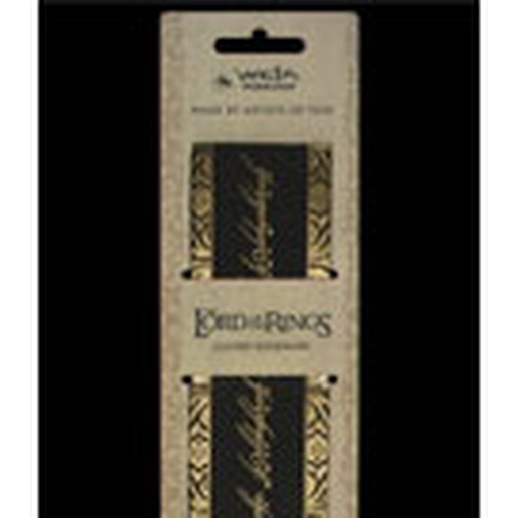 Imagen del producto El Señor de los Anillos Marcapáginas de cuero The One Ring Inscription