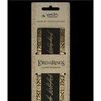 Imagen del producto El Señor de los Anillos Marcapáginas de cuero The One Ring Inscription