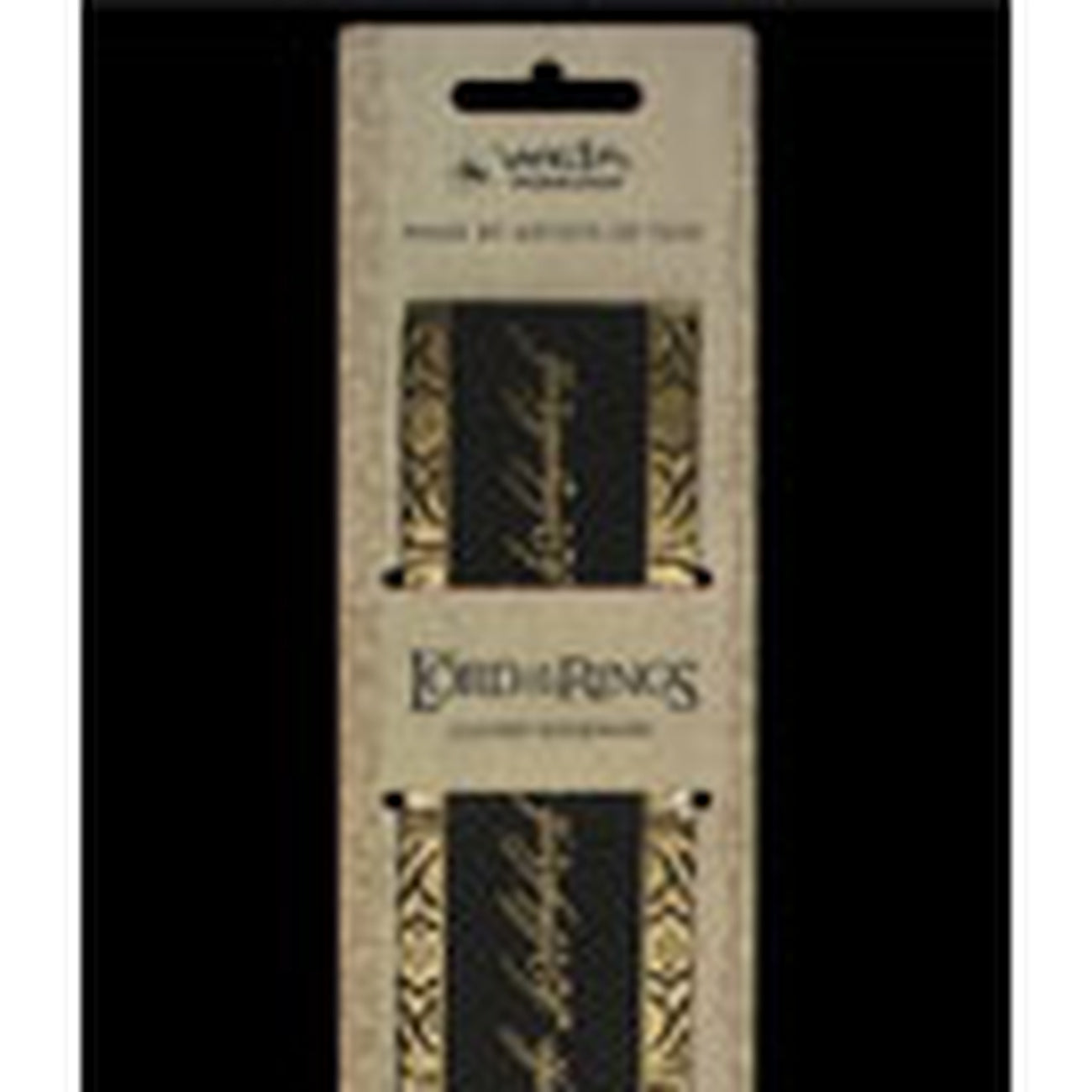 Imagen del producto El Señor de los Anillos Marcapáginas de cuero The One Ring Inscription