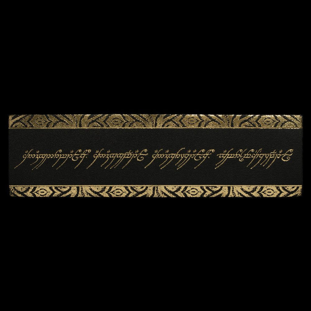Imagen del producto El Señor de los Anillos Marcapáginas de cuero The One Ring Inscription