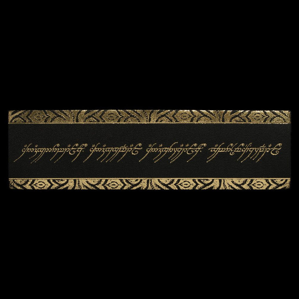 Imagen del producto El Señor de los Anillos Marcapáginas de cuero The One Ring Inscription