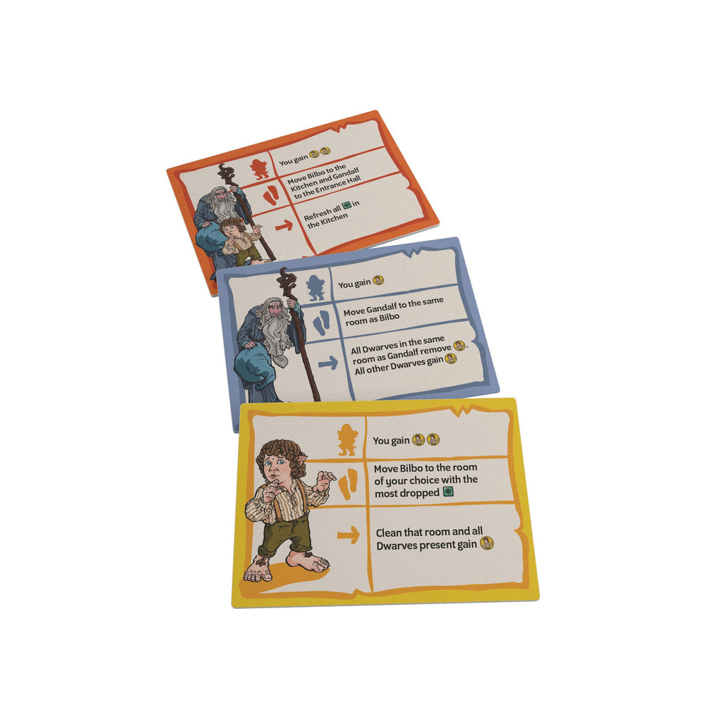 Imagen del producto El Hobbit An Unexpected Party Juego de mesa *Versión inglesa*