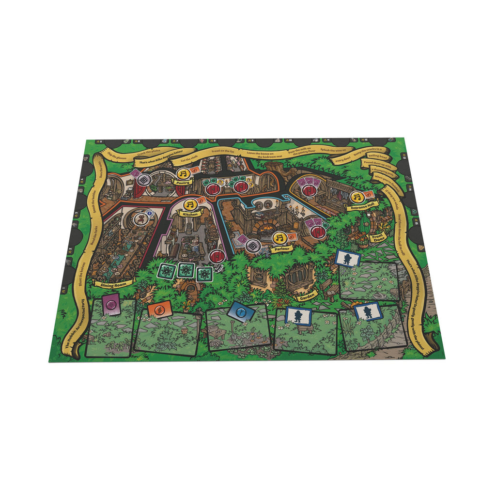 Imagen del producto El Hobbit An Unexpected Party Juego de mesa *Versión inglesa*
