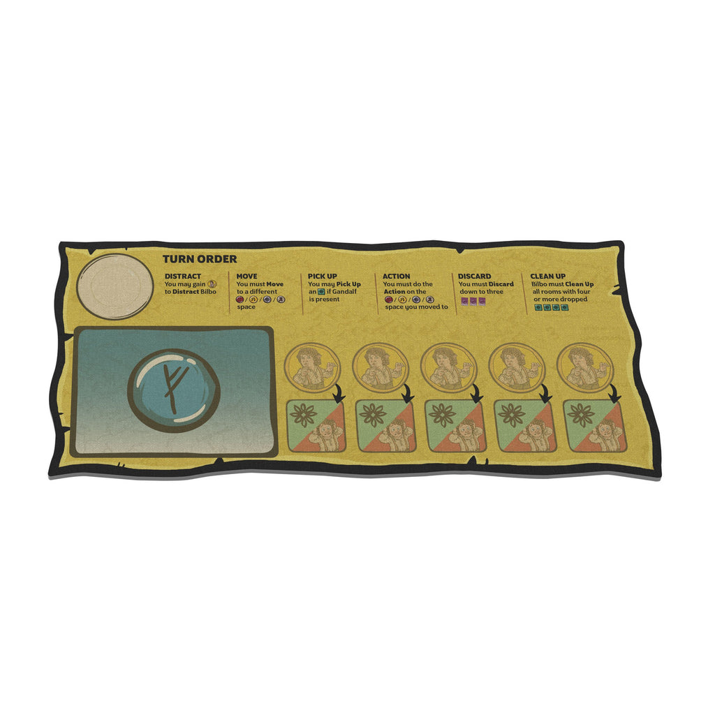 Imagen del producto El Hobbit An Unexpected Party Juego de mesa *Versión inglesa*