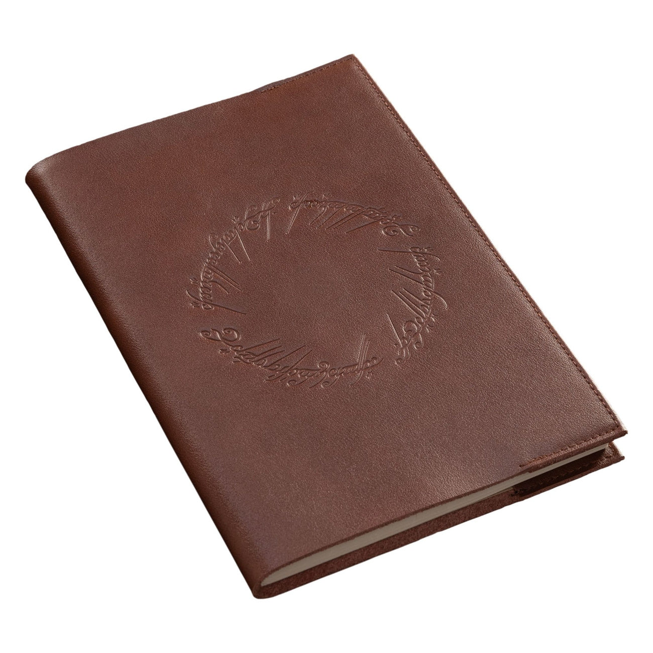 Imagen del producto El Señor de los Anillos Cuaderno Middle-earth Leather 23 cm