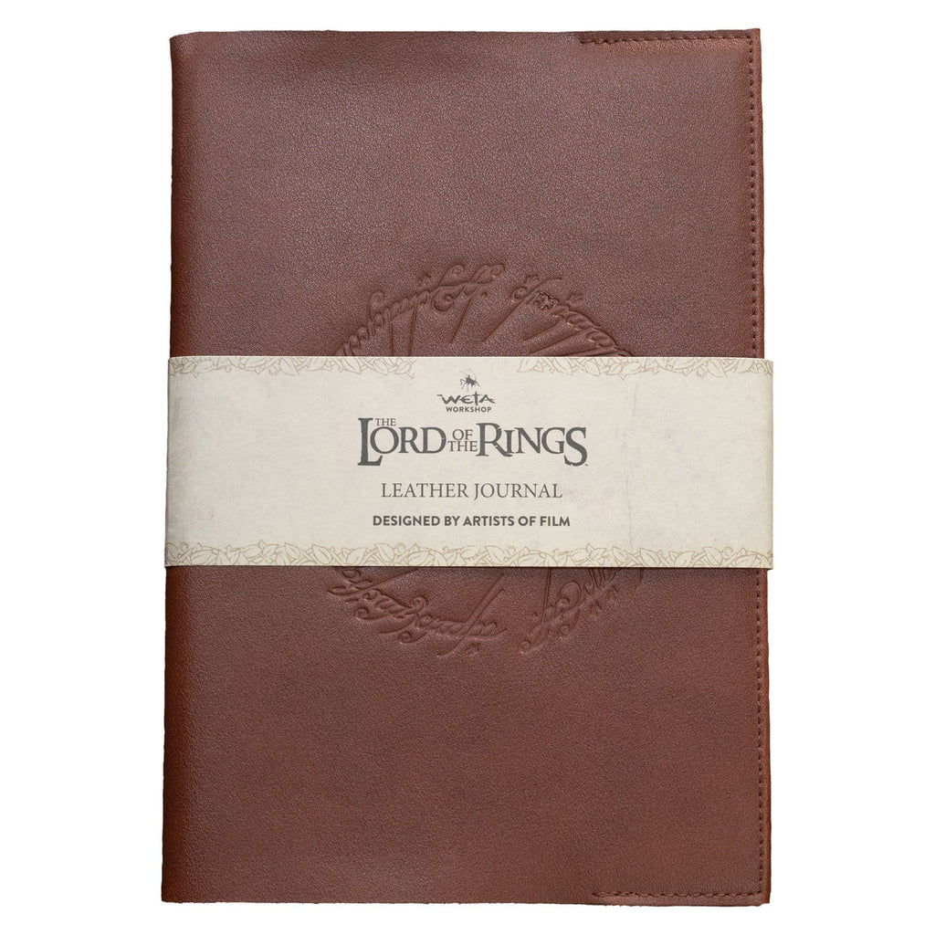 Imagen del producto El Señor de los Anillos Cuaderno Middle-earth Leather 23 cm