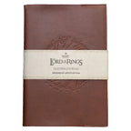 Imagen del producto El Señor de los Anillos Cuaderno Middle-earth Leather 23 cm