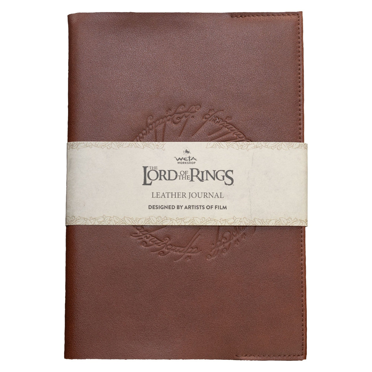 Imagen del producto El Señor de los Anillos Cuaderno Middle-earth Leather 23 cm