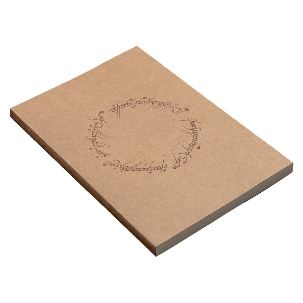 Imagen del producto El Señor de los Anillos Cuaderno Middle-earth Leather 23 cm