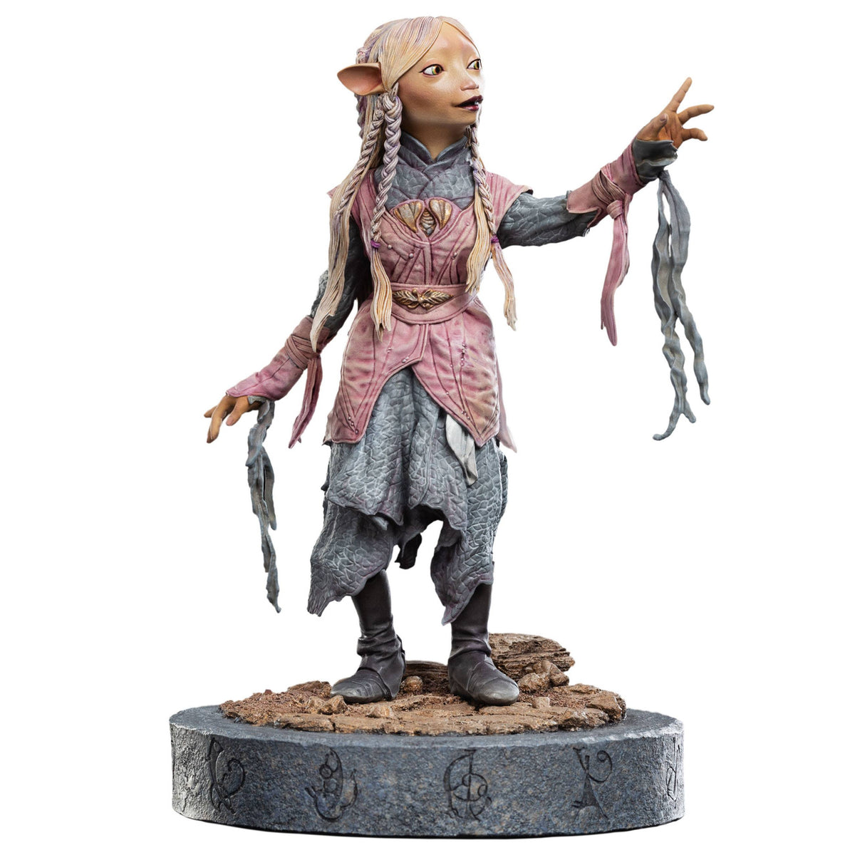 Imagen del producto The Dark Crystal: Age of Resistance Estatua 1/6 Brea la Gelfling 19 cm