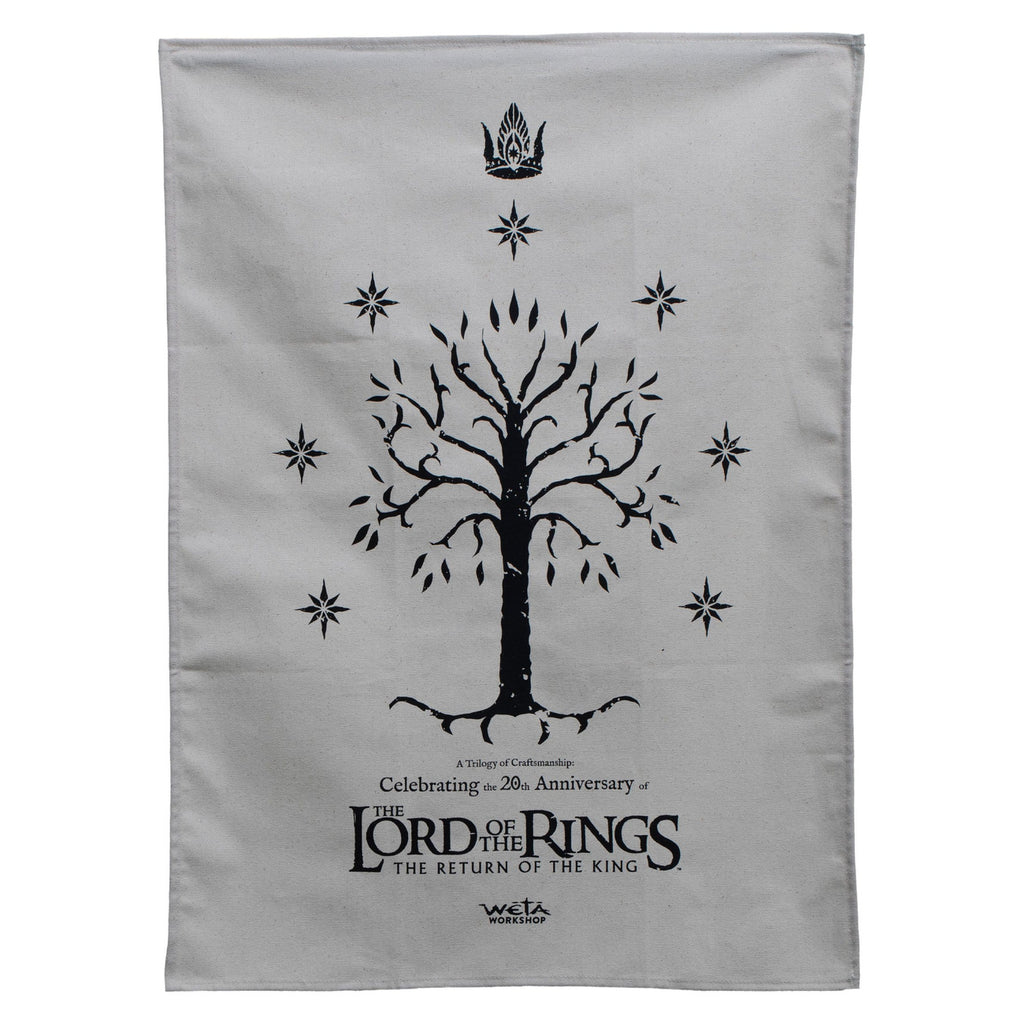 Imagen del producto El Señor de los Anillos paño de cocina The Return of the King: 20th Anniversary Limited Edition 50 cm