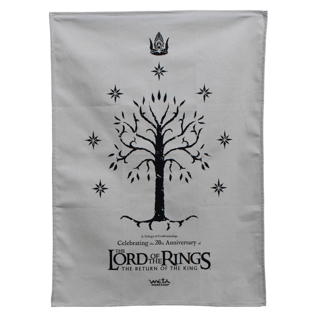 Imagen del producto El Señor de los Anillos paño de cocina The Return of the King: 20th Anniversary Limited Edition 50 cm