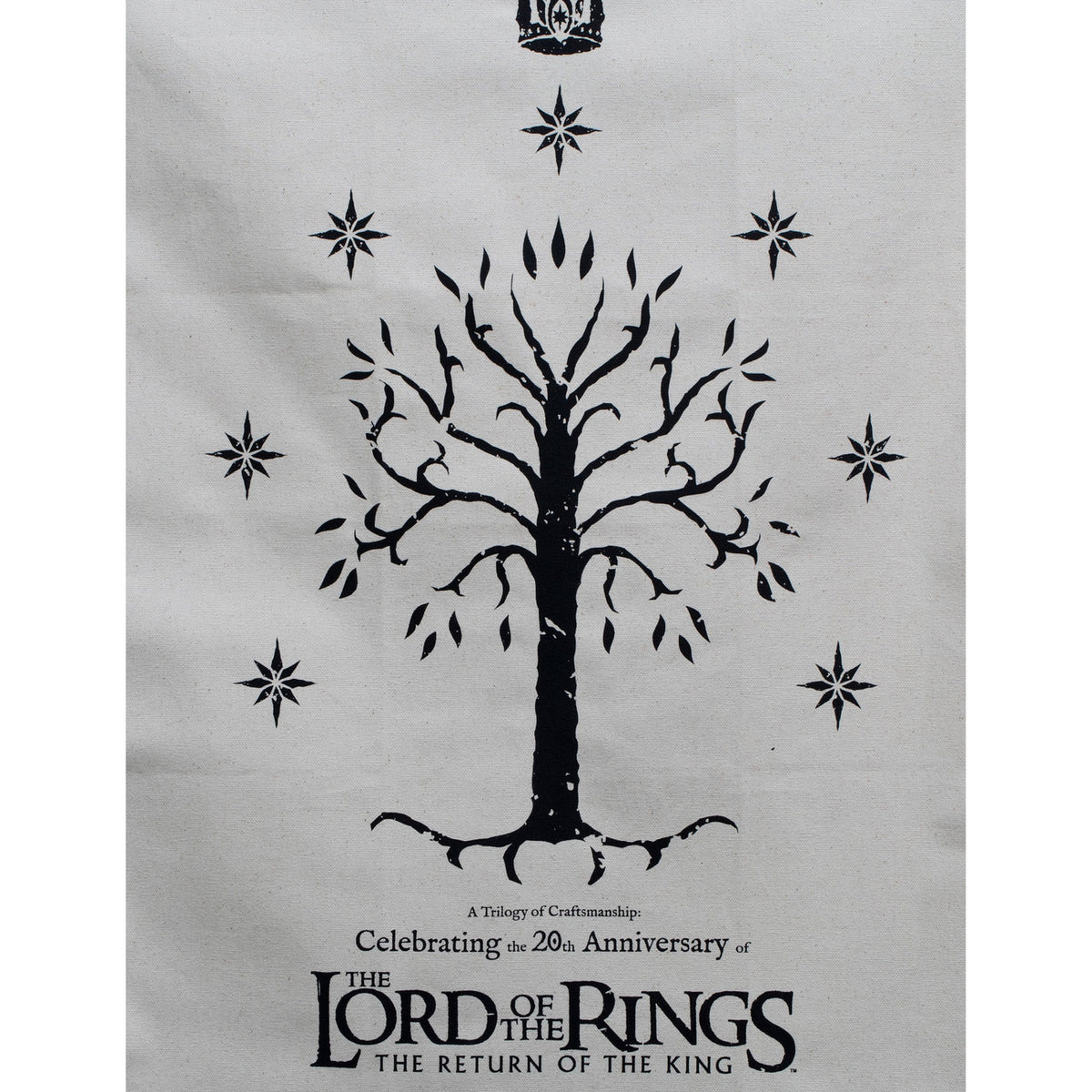 Imagen del producto El Señor de los Anillos paño de cocina The Return of the King: 20th Anniversary Limited Edition 50 cm