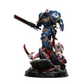 Imagen del producto Warhammer 40,000: Space Marine 2 Estatua 1/6 Lieutenant Titus Battleline Edition 63 cm