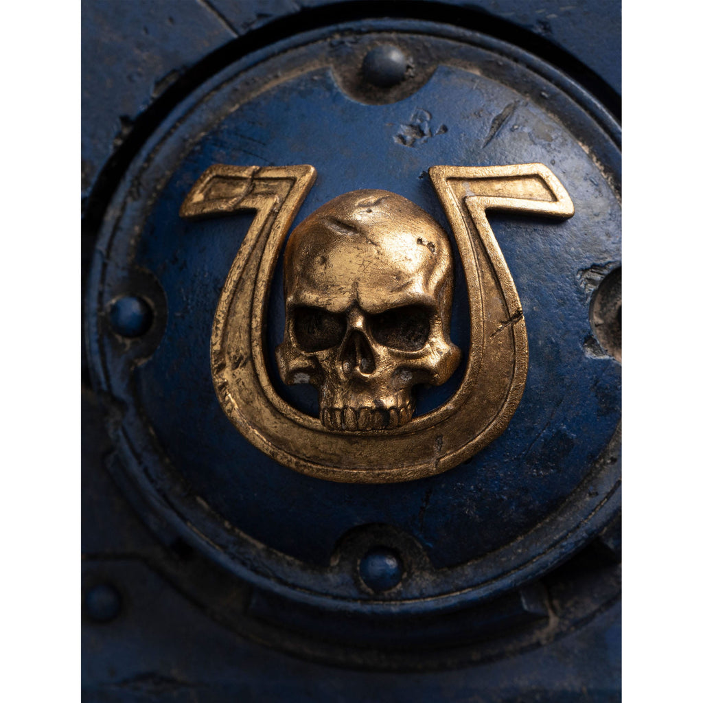 Imagen del producto Warhammer 40,000: Space Marine 2 Estatua 1/6 Lieutenant Titus Battleline Edition 63 cm