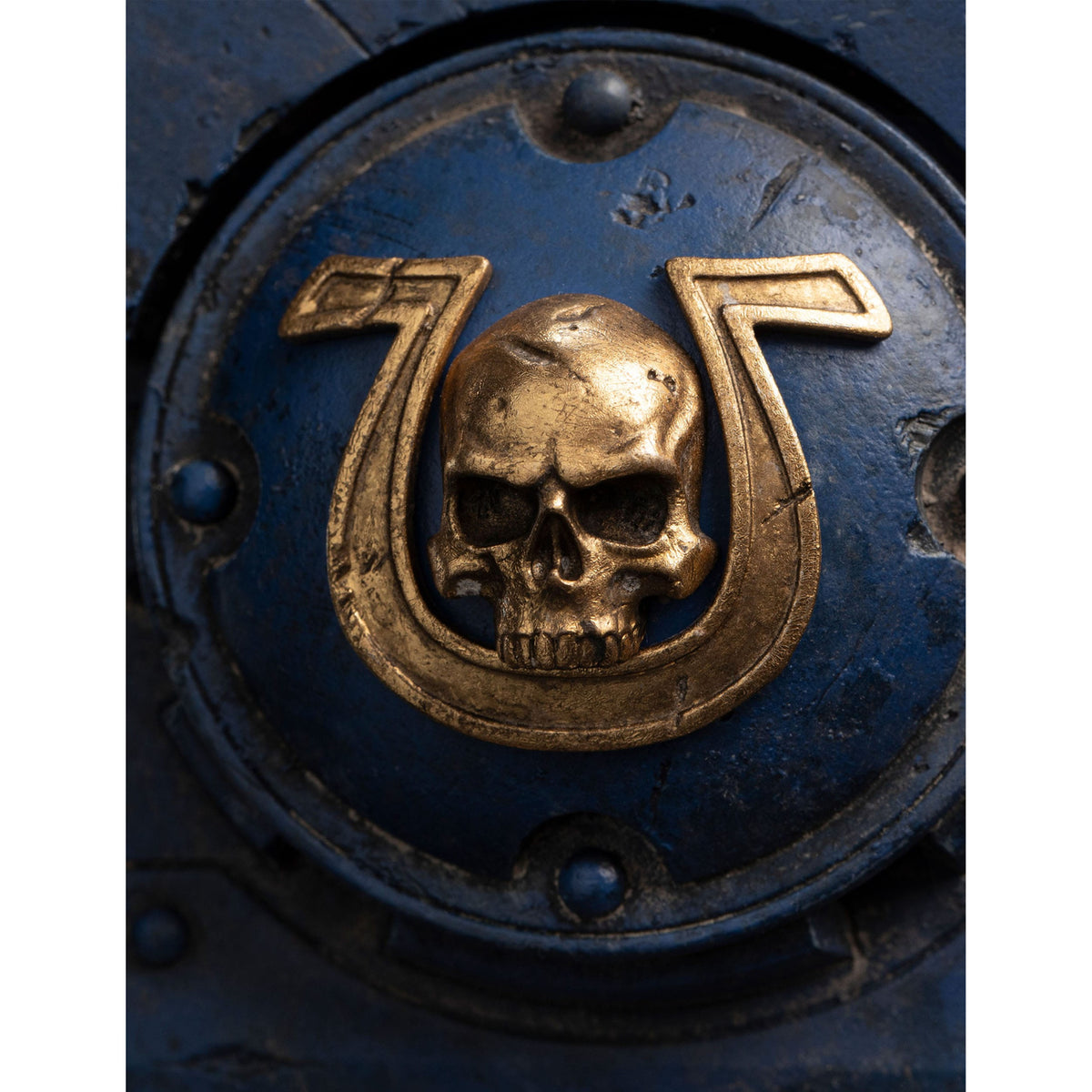 Imagen del producto Warhammer 40,000: Space Marine 2 Estatua 1/6 Lieutenant Titus Battleline Edition 63 cm