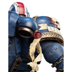 Imagen del producto Warhammer 40,000: Space Marine 2 Estatua 1/6 Lieutenant Titus Battleline Edition 63 cm