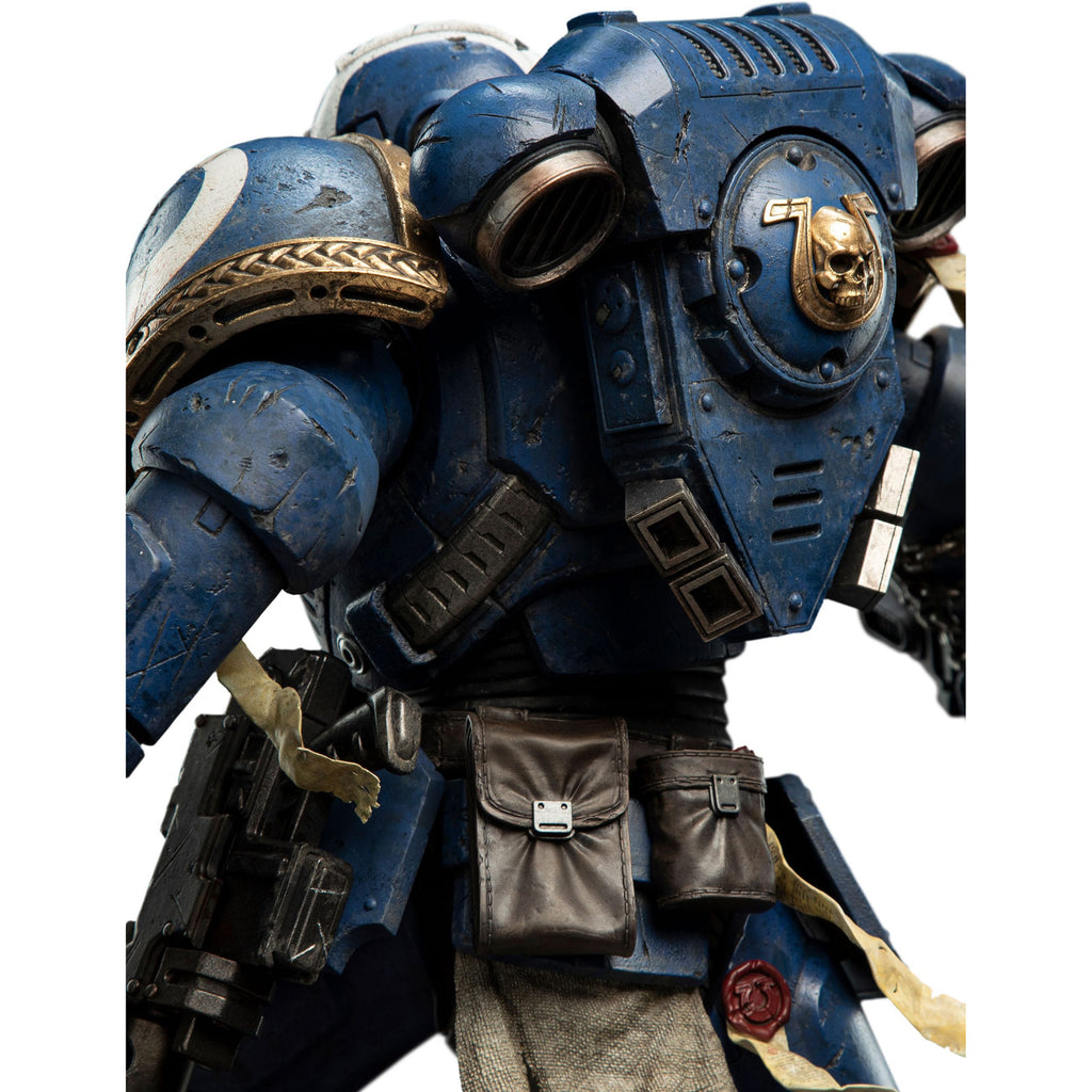 Imagen del producto Warhammer 40,000: Space Marine 2 Estatua 1/6 Lieutenant Titus Battleline Edition 63 cm