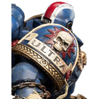 Imagen del producto Warhammer 40,000: Space Marine 2 Estatua 1/6 Lieutenant Titus Battleline Edition 63 cm