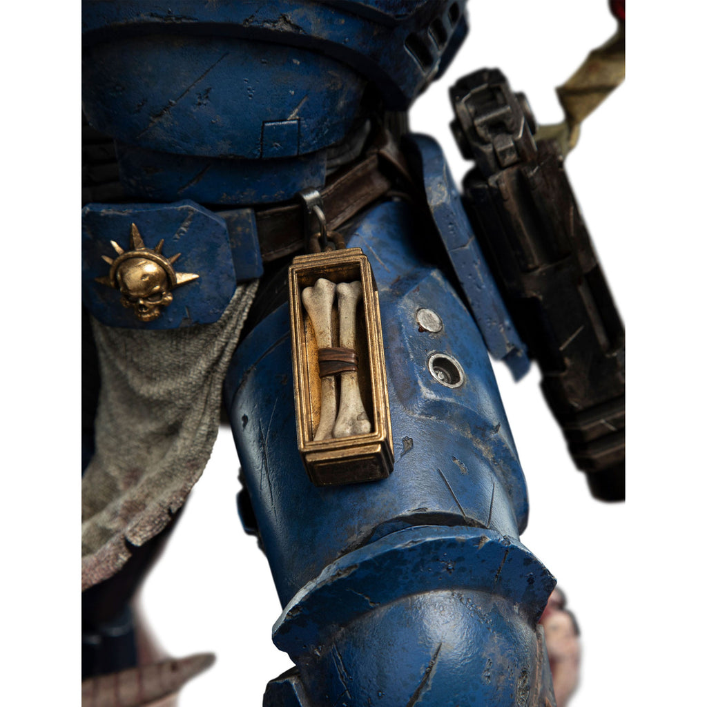 Imagen del producto Warhammer 40,000: Space Marine 2 Estatua 1/6 Lieutenant Titus Battleline Edition 63 cm