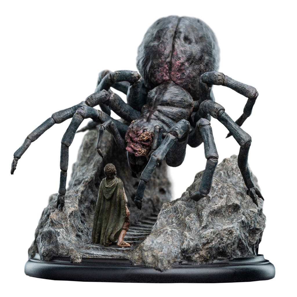Imagen del producto El Señor de los Anillos mini estatua Ella-Laraña 11 cm