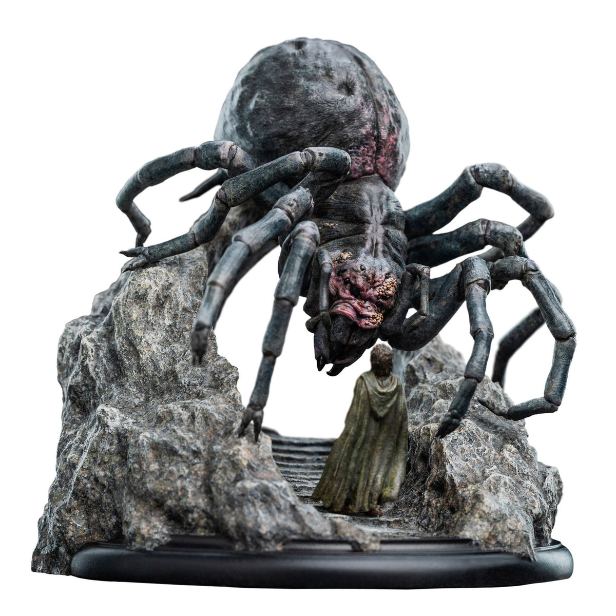 Imagen del producto El Señor de los Anillos mini estatua Ella-Laraña 11 cm