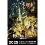 Product image Attack on Titan Portfolio Calendar 2025 *English Version*