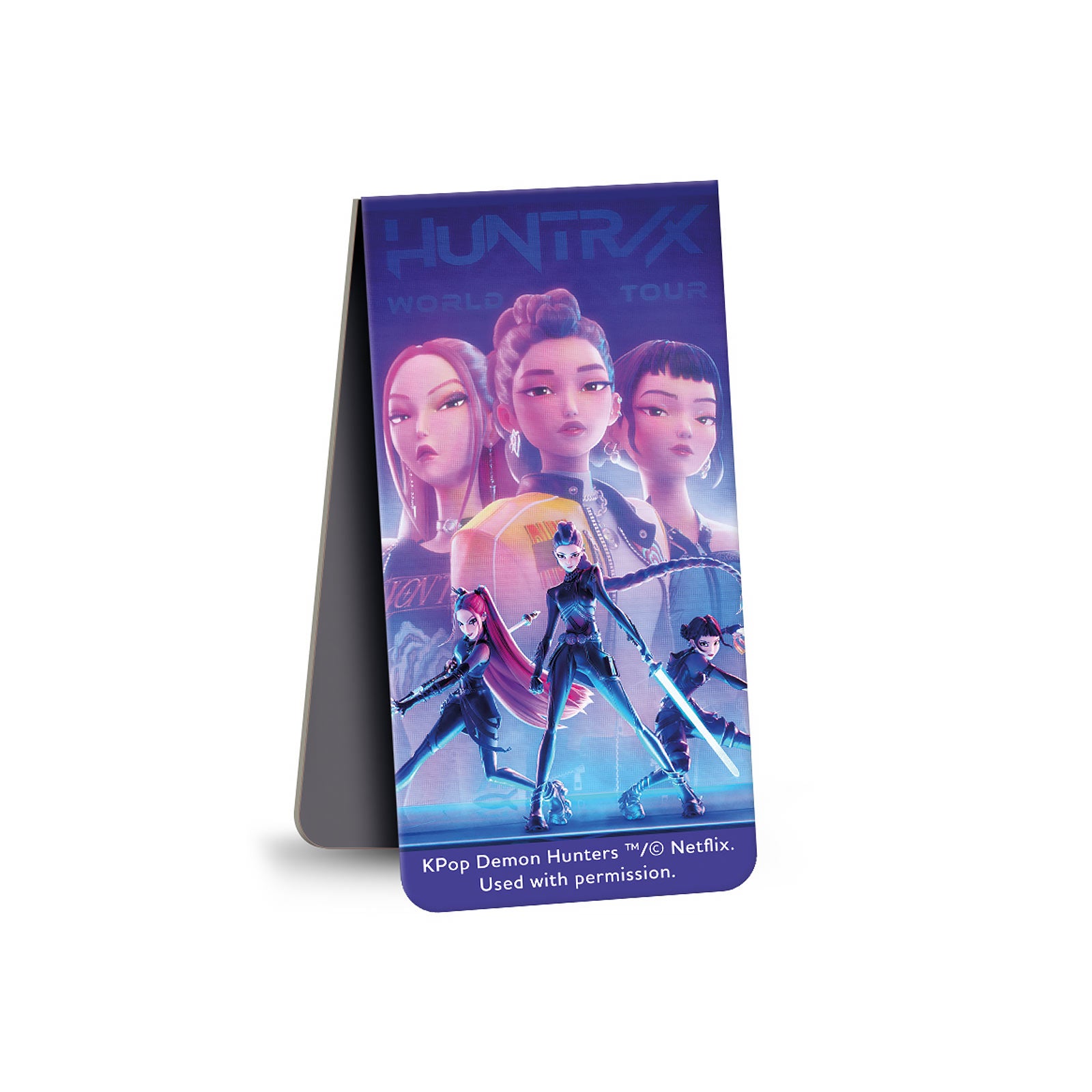 Imagen del producto KPop Demon Hunters - Marcapáginas magnético Trío
