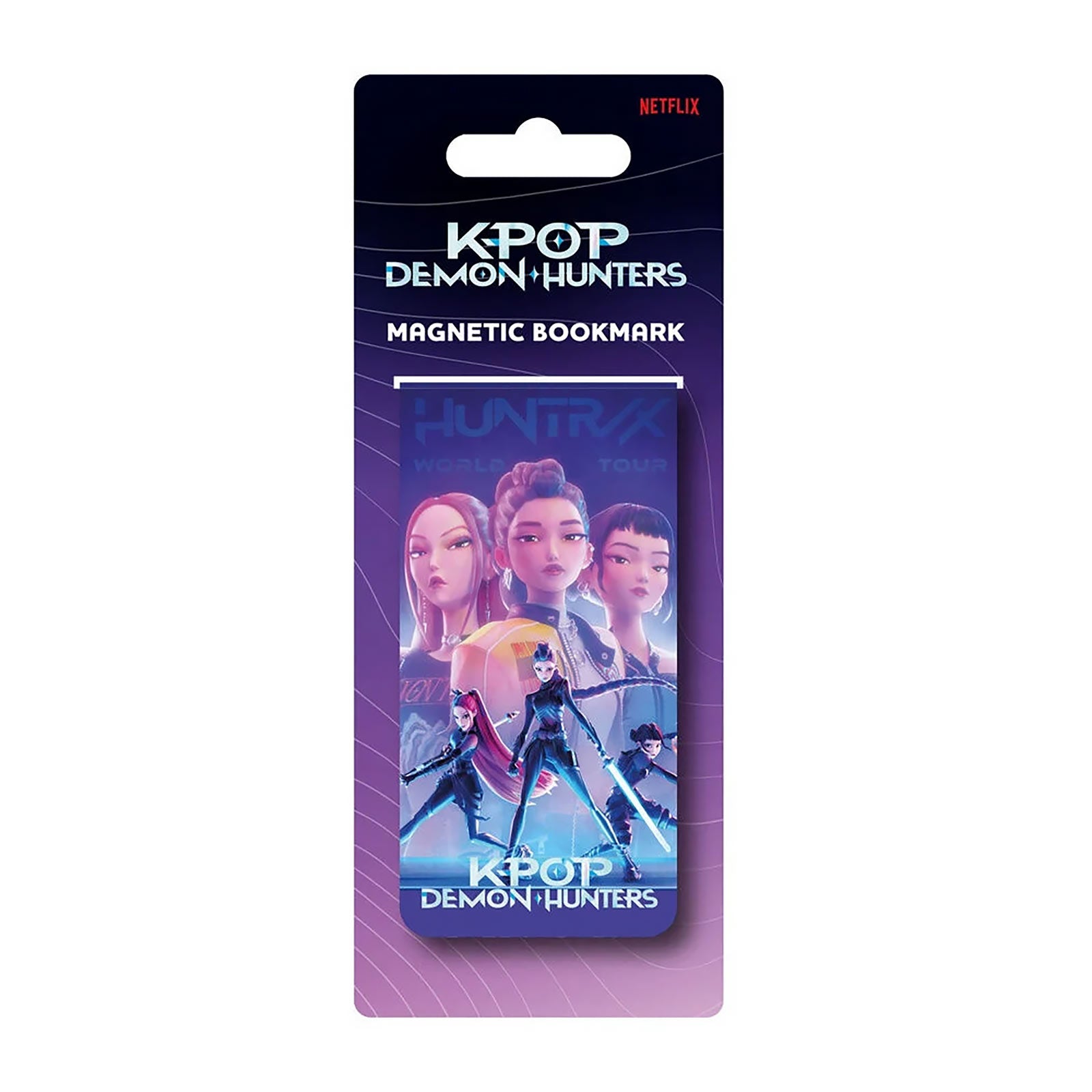 Imagen del producto KPop Demon Hunters - Marcapáginas magnético Trío