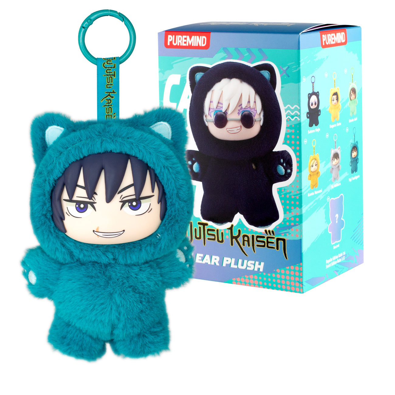 Imagen del producto Jujutsu Kaisen - Llavero de peluche Mystery Cat Ear