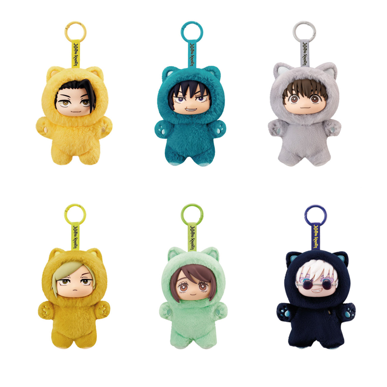 Imagen del producto Jujutsu Kaisen - Llavero de peluche Mystery Cat Ear
