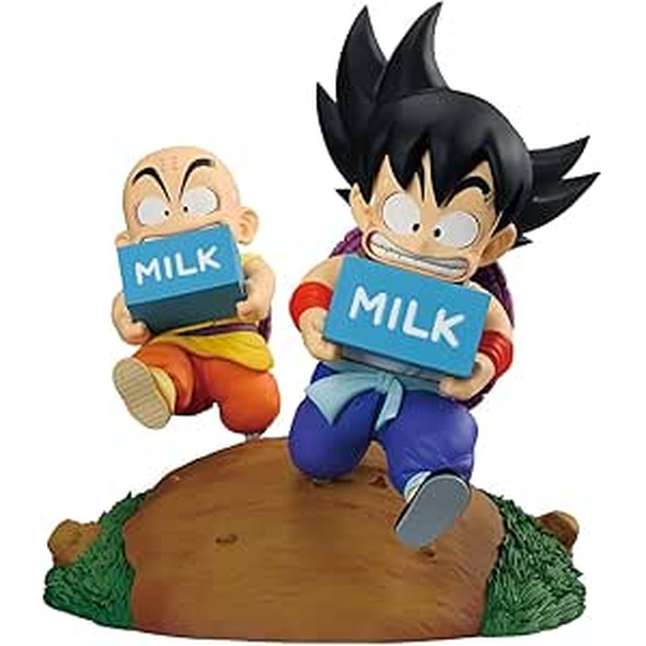Imagen del producto Dragon Ball – Set de figuras Ichibansho de Son Goku y Krillin