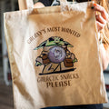 Imagen del producto Bolsa de tela Grogu Galactic Snacks - Star Wars The Mandalorian and Grogu