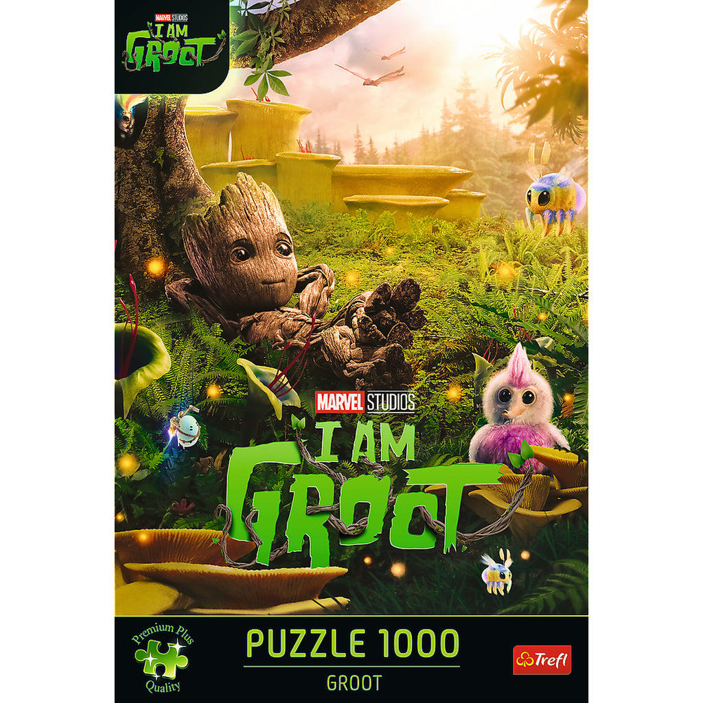 Imagen del producto Puzzle de Groot - Guardianes de la Galaxia