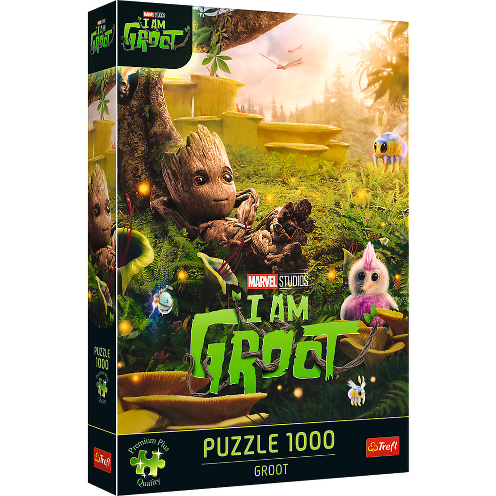 Imagen del producto Puzzle de Groot - Guardianes de la Galaxia